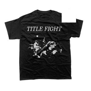 Title Fight Unisex T-Shirt - Rock Music Band Graphic Tee